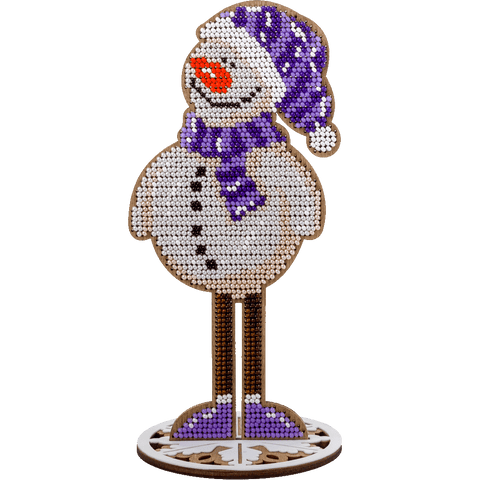 PRECIOSA karoliukų siuvinėjimo rinkinys ant perforuotos faneros – Wonderland Crafts