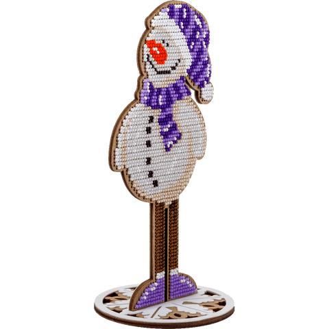 PRECIOSA karoliukų siuvinėjimo rinkinys ant perforuotos faneros – Wonderland Crafts