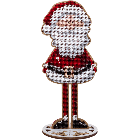 PRECIOSA karoliukų siuvinėjimo rinkinys ant perforuotos faneros, 8,5×19,5 cm