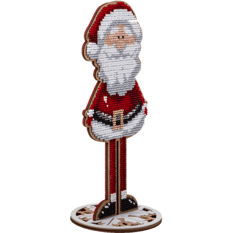 PRECIOSA karoliukų siuvinėjimo rinkinys ant perforuotos faneros, 8,5×19,5 cm