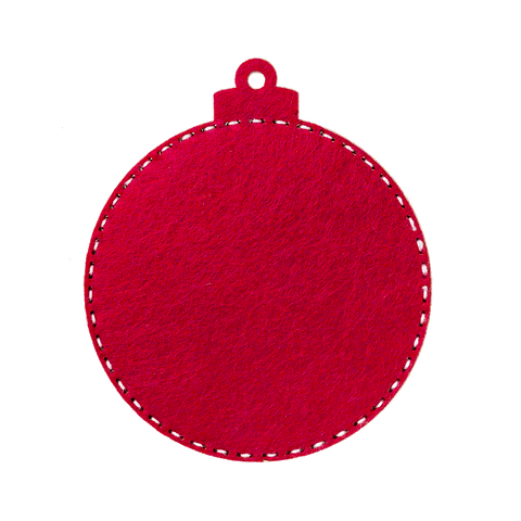 Wonderland Crafts medinis karoliukų siuvinėjimo rinkinys – Kalėdų eglutės žaisliukas