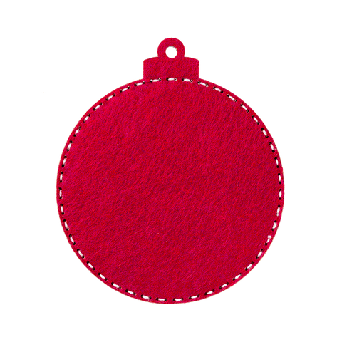 Wonderland Crafts fanerinis eglutės žaisliukas — karoliukų siuvinėjimo rinkinys su 3D plastiku