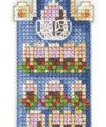 Blue House SAND - 18 — siuvinėjimo komplektas Andriana, 5×10 cm - kaSiulai.lt