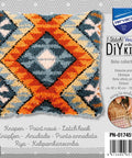 Boho etno kilpinio rišimo pagalvėlės komplektas - kaSiulai.lt