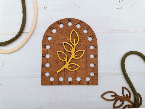 Boho stiliaus rudos spalvos daiktų organizeris KF017/111B - kaSiulai.lt