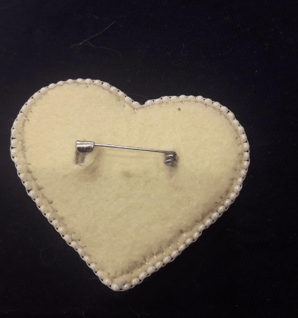 Crystal Art siuvinėjimo karoliukais segė „Meduolis“ – kūrybinis rinkinys (Charivna Mit)