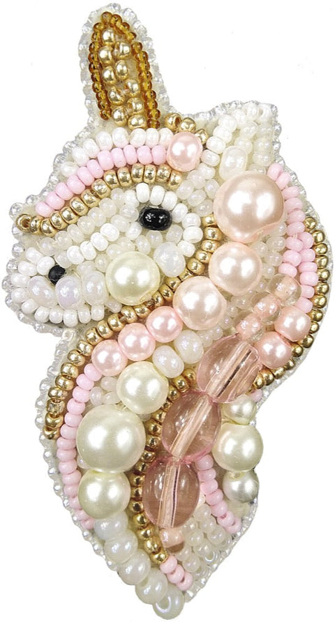 Charivna Mit – Crystal Art vienaragio segės siuvinėjimo karoliukais rinkinys (4,5×7,5 cm)