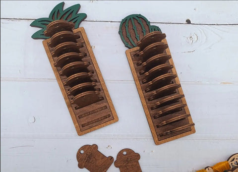 Cactus KF016/2 siuvimo ritėlių laikiklis – vieta 10 ritėlių - kaSiulai.lt