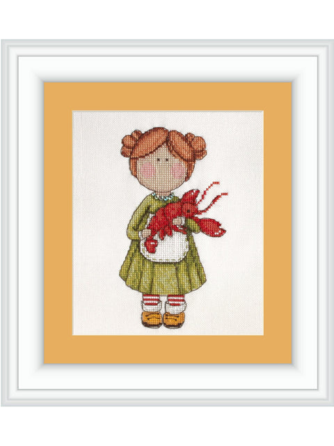 NeoCraft kryželių rinkinys „Vėžys“ (zodiako ženklas), 10×17 cm