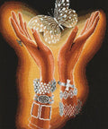 Chrystal Butterfly SANH - 04 – Andriana siuvinėjimo komplektas (31×40 cm) - kaSiulai.lt