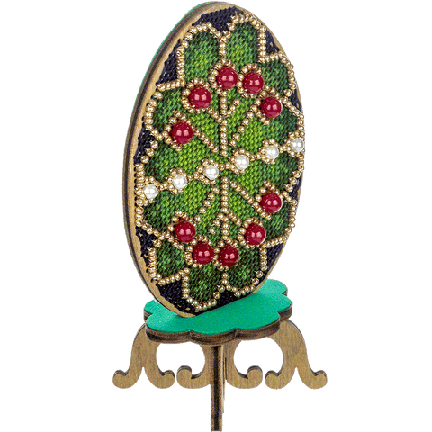 Medinis Velykinis margutis – siuvinėjimo kryželiu rinkinys