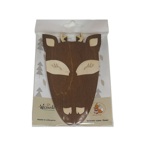 Dėklas žirklėms „Elnias“ KF058/10 - kaSiulai.lt