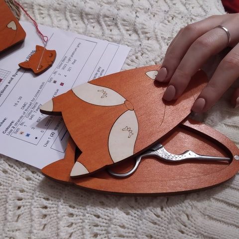 Dėklas žirklėms „Fox“ KF058/9 - kaSiulai.lt