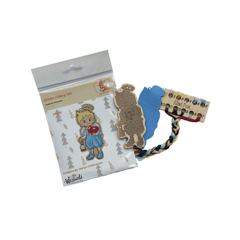 Dekoratyvi angelo statulėlė KF022/61 - kaSiulai.lt