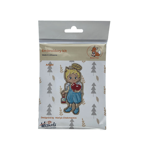 Dekoratyvi angelo statulėlė KF022/61 - kaSiulai.lt