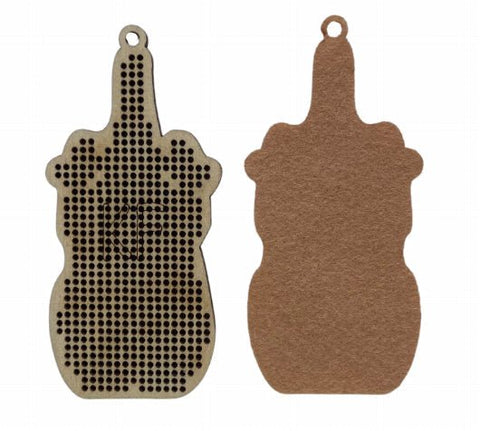 Dekoratyvus nykštukas su ruda skrybėle KF022/81 - kaSiulai.lt