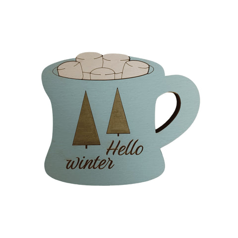 Dėžutė su karoliukais „Mėlynas puodelis“ KF027/91 - kaSiulai.lt