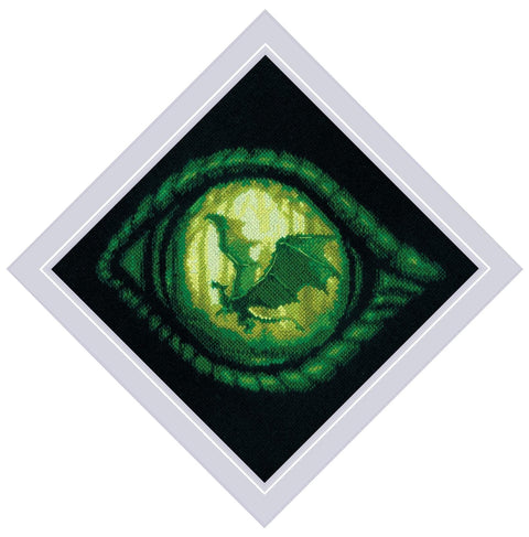 Dragon Eye. RIOLIS rinkinys siuvinėjimui kryželiu Nr.: 2162 - kaSiulai.lt