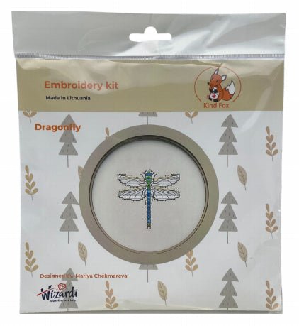 Dragonfly siuvinėjimo komplektas KF058/5 - kaSiulai.lt