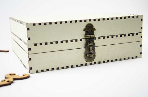 Elegantiškas dramblio kaulo medinis adatų laikiklis — 210 skylių - kaSiulai.lt