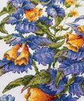 Elegantiškas Melampyrum nemorosum kryželiu siuvinėjimo komplektas - kaSiulai.lt