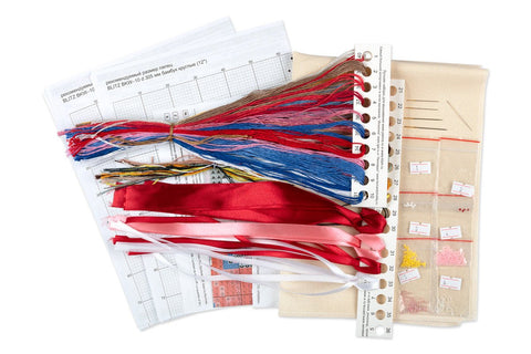 Elegantiškas siuvinėjimas kryželiu „Pasaulio moterys: Japonija“ - kaSiulai.lt