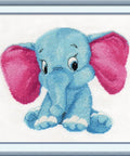 Elephant S913 — Oven siuvinėjimo komplektas, Aida 25×21 cm, 11 spalvų - kaSiulai.lt