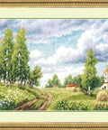 Field S/VM005 — Golden Fleece siuvinėjimo rinkinys (20×35,2 cm, 41 spalvų siūlai) - kaSiulai.lt
