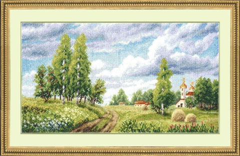 Field S/VM005 — Golden Fleece siuvinėjimo rinkinys (20×35,2 cm, 41 spalvų siūlai) - kaSiulai.lt