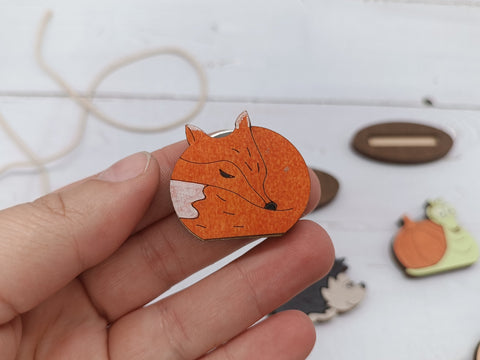 Fox KF050/5 siūlinis kirpiklis - kaSiulai.lt