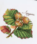 Gamtos dovana — Lazdynas: siuvinėjimo komplektas kryželiu 13×13 cm - kaSiulai.lt
