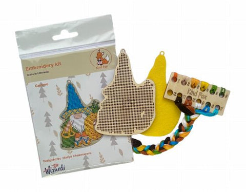 Gnomas siuvinėjimo komplektas KF022/87 - kaSiulai.lt