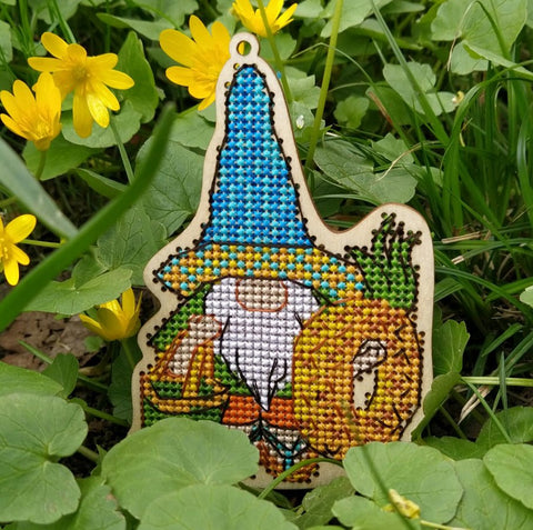 Gnomas siuvinėjimo komplektas KF022/87 - kaSiulai.lt