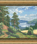 Golden Fleece Expanse S/PF013 — siuvinėjimo komplektas 63×44 cm - kaSiulai.lt