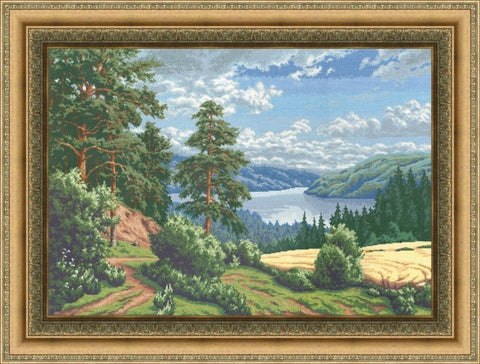 Golden Fleece Expanse S/PF013 — siuvinėjimo komplektas 63×44 cm - kaSiulai.lt