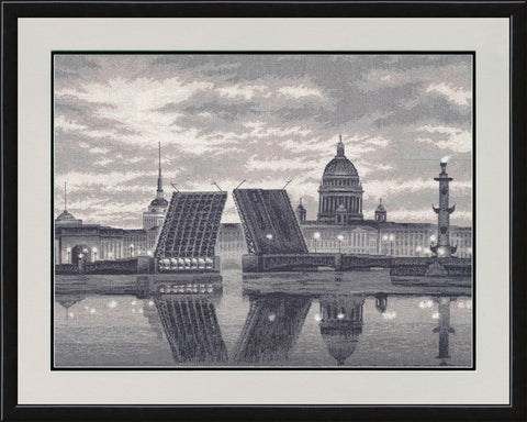 Golden Fleece Saint‑Petersburg S/VS006 siuvinėjimo komplektas, 42.8×56.7 cm - kaSiulai.lt