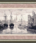 Golden Fleece Silent Coast S/MM021 — siuvinėjimo komplektas (28,5×55,5 cm) - kaSiulai.lt