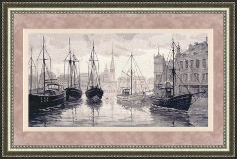 Golden Fleece Silent Coast S/MM021 — siuvinėjimo komplektas (28,5×55,5 cm) - kaSiulai.lt