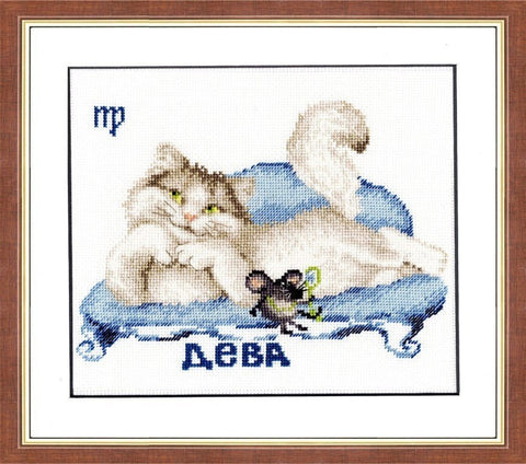 Golden Fleece — Zodiako ženklas Mergelė S/VL006 siuvinėjimo komplektas - kaSiulai.lt
