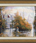 Golden Fleece (Zolotoe Runo) Gates S/GM033 siuvinėjimo komplektas, 34.3×46 cm - kaSiulai.lt