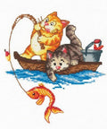 Gotcha SANK - 41 — Andrianos siuvinėjimo komplektas (16×17 cm) - kaSiulai.lt