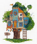 „Home Sweet Home“ siuvinėjimas kryželiu — jaukus namų dekoro komplektas - kaSiulai.lt