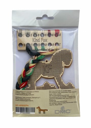 Kalėdinė arkliuko figūrėlė KF022/74 - kaSiulai.lt