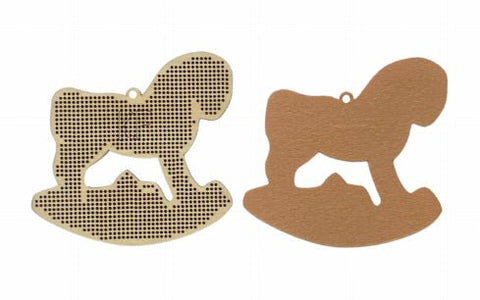 Kalėdinė arkliuko figūrėlė KF022/74 - kaSiulai.lt