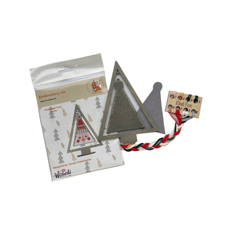 Kalėdinė dirbtinė eglutė Santa KF022/52 - 2 - kaSiulai.lt