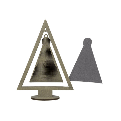 Kalėdinė dirbtinė eglutė Santa KF022/52 - 2 - kaSiulai.lt