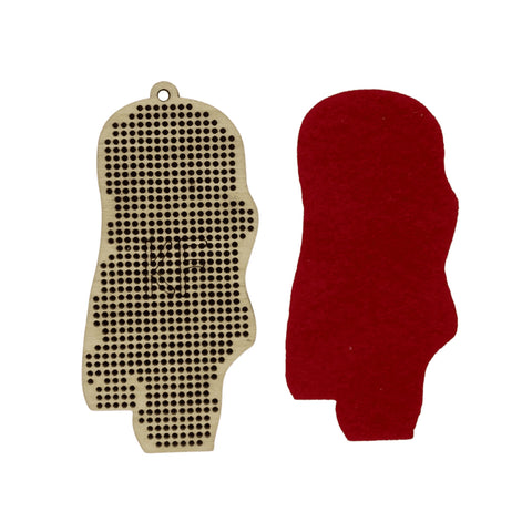 Kalėdinio Senelio pagalbininko kostiumas KF022/56 - kaSiulai.lt