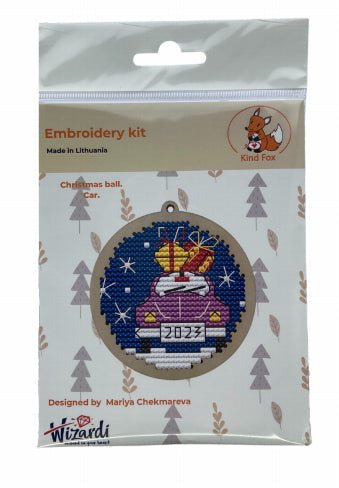 Kalėdinis eglutės žaisliukas „Automobilis“ KF022/8 - 3 - kaSiulai.lt