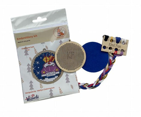 Kalėdinis eglutės žaisliukas „Automobilis“ KF022/8 - 3 - kaSiulai.lt