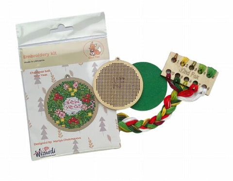 Kalėdinis eglutės žaisliukas „Naujieji metai“ KF022/8 - 4 - kaSiulai.lt